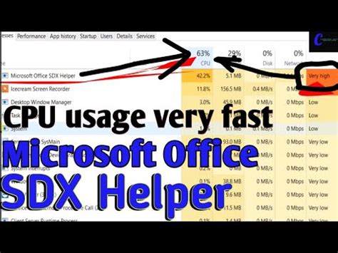 sdxhelper|How to Fix Microsoft Office SDX Helper High CPU on。